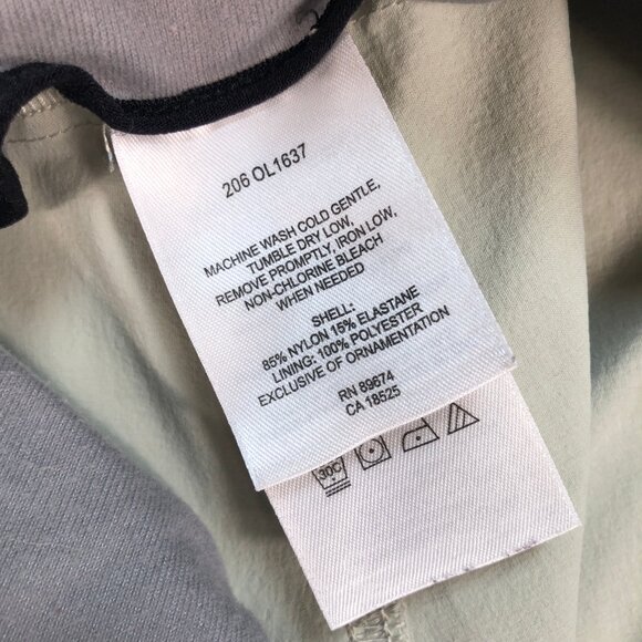 Mountain Hardwear Pants Women's 8(30x31) Off-White Cordillera Regular Fit Hiking - Picture 15 of 16